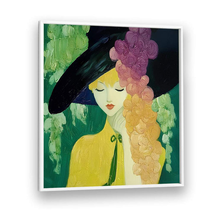 ELEGANT WOMAN IN BLOOM