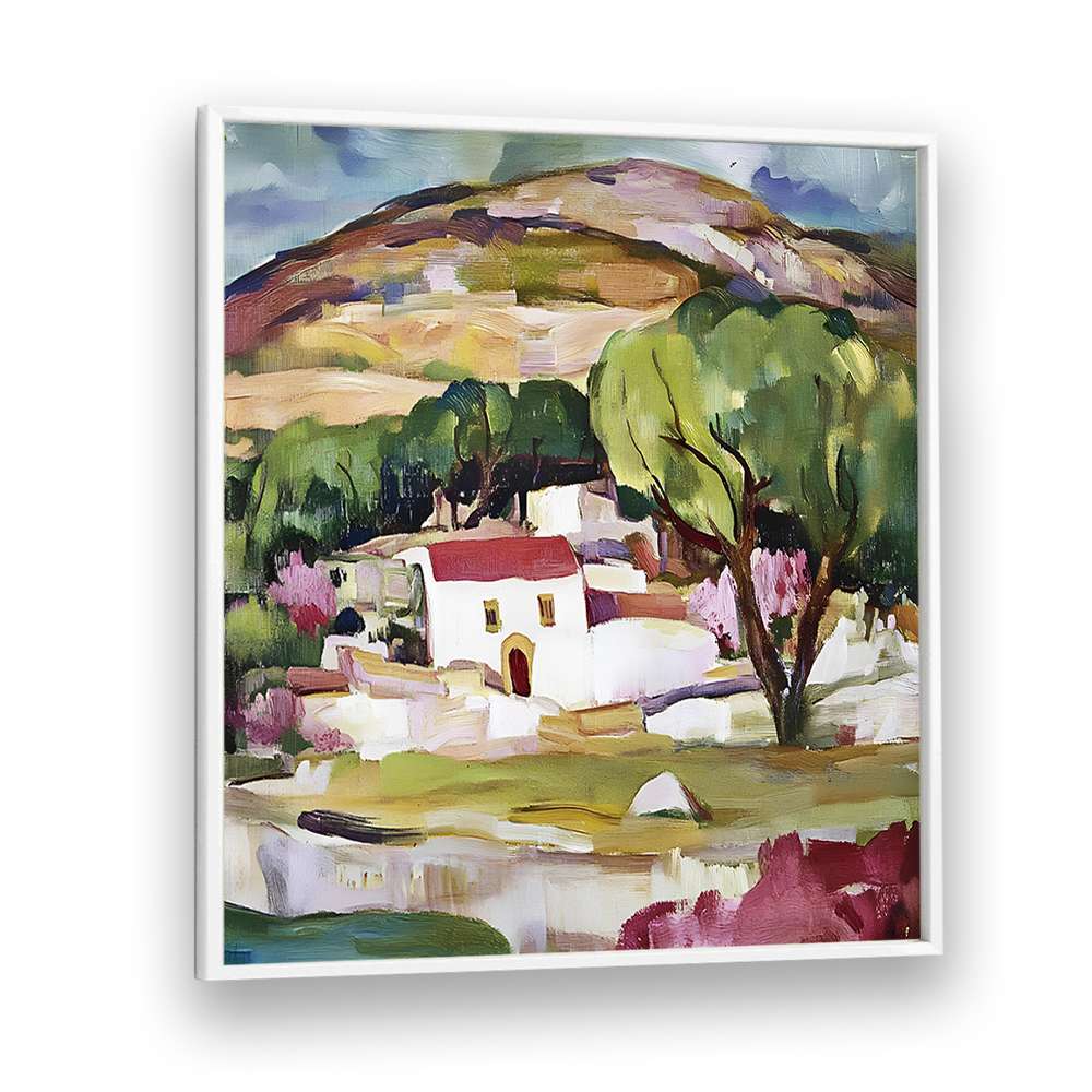 MEDITERRANEAN HILLSIDE HOME