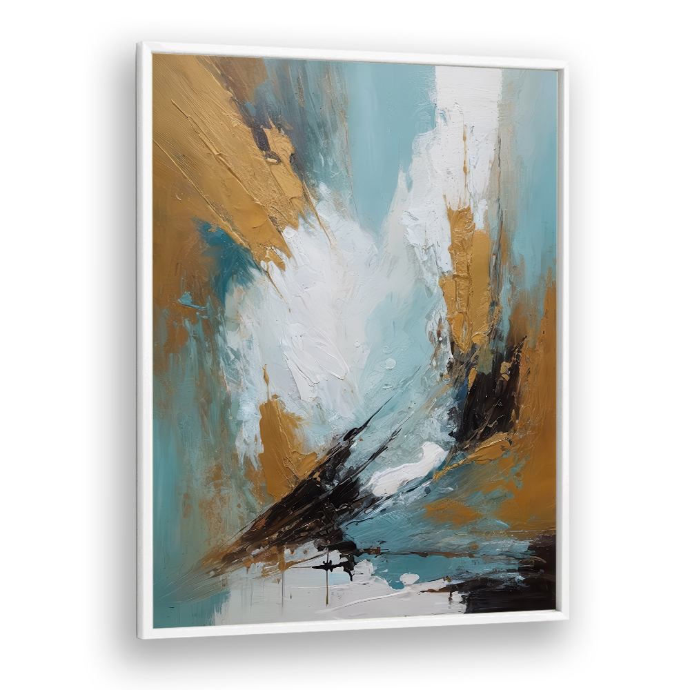 DYNAMIC GOLD TEAL EXPRESSION