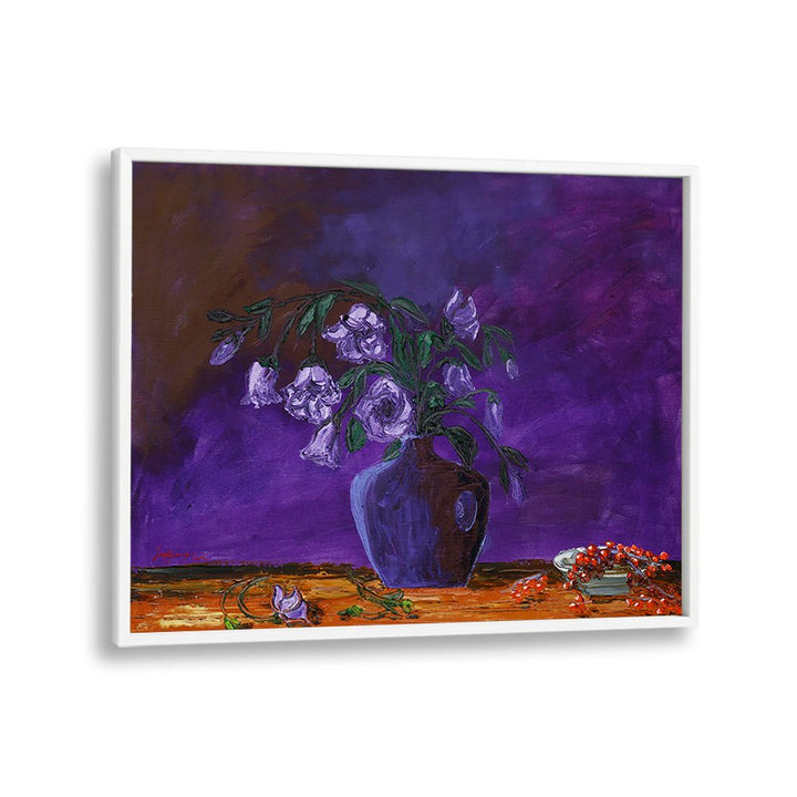 DEEP PURPLE STILL LIFE