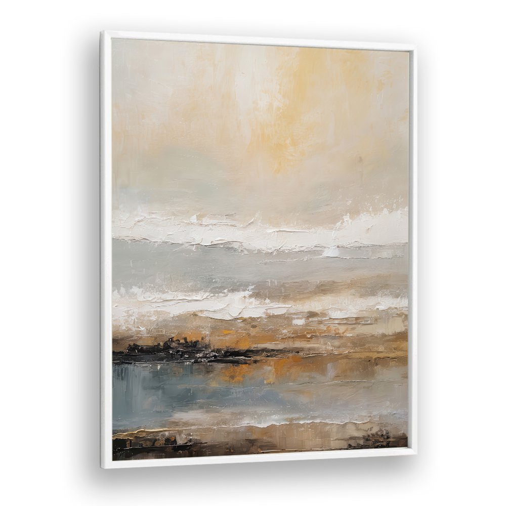 SERENE ABSTRACT HORIZON XI