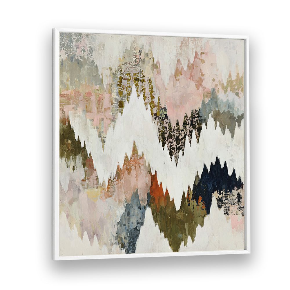 ABSTRACT ZIG ZAG I