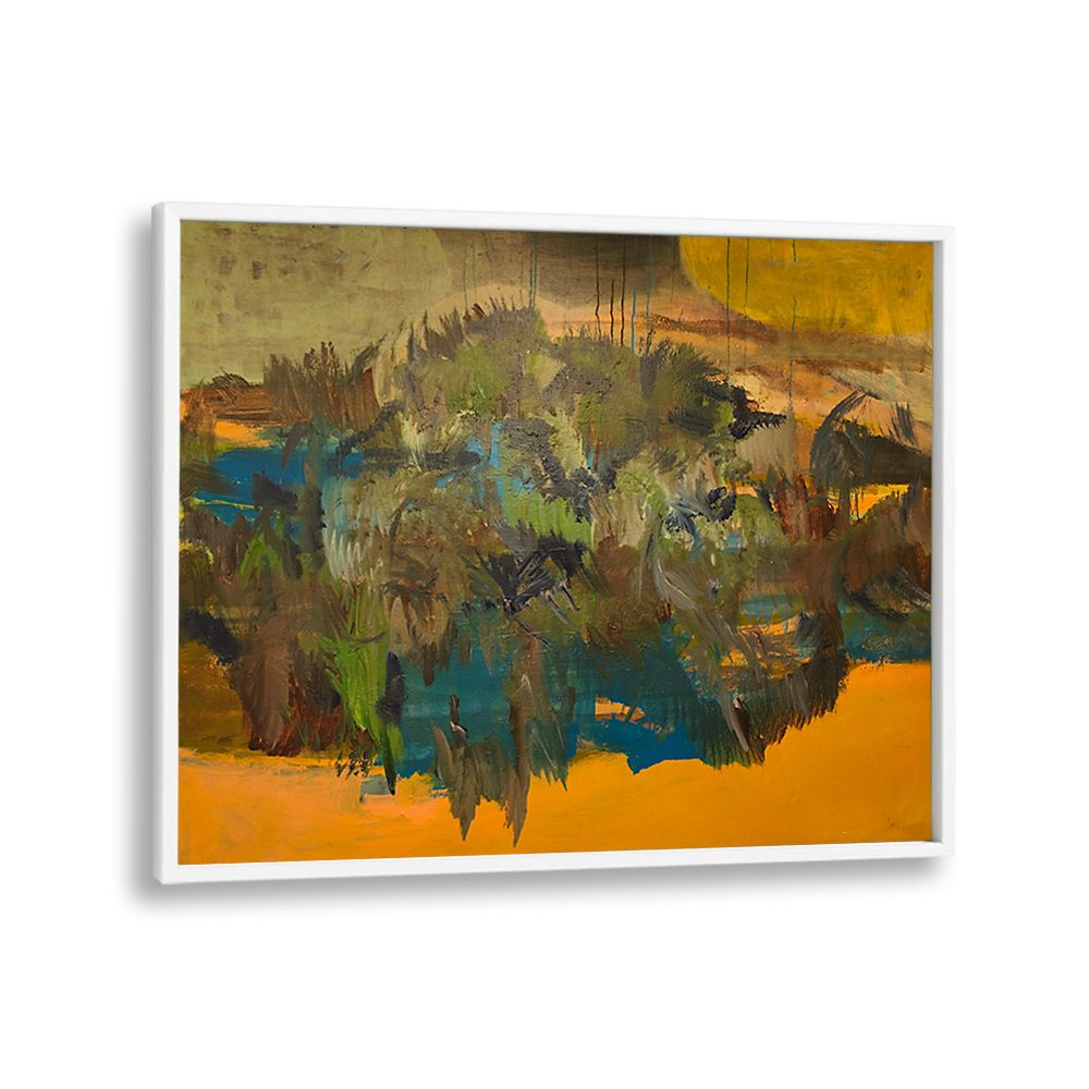 FLOWING ABSTRACT LANDSCAPE