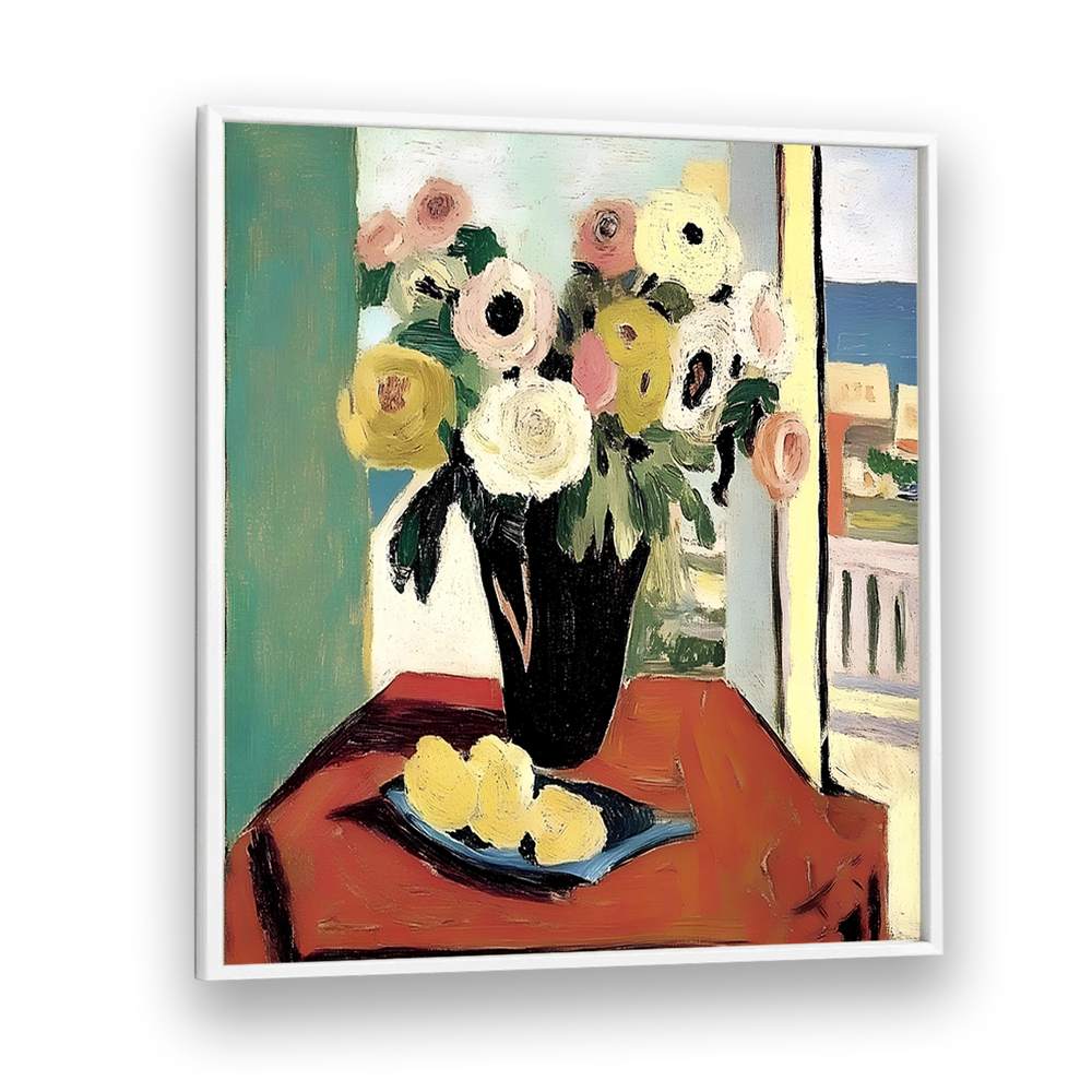 BRIGHT COASTAL STILL LIFE