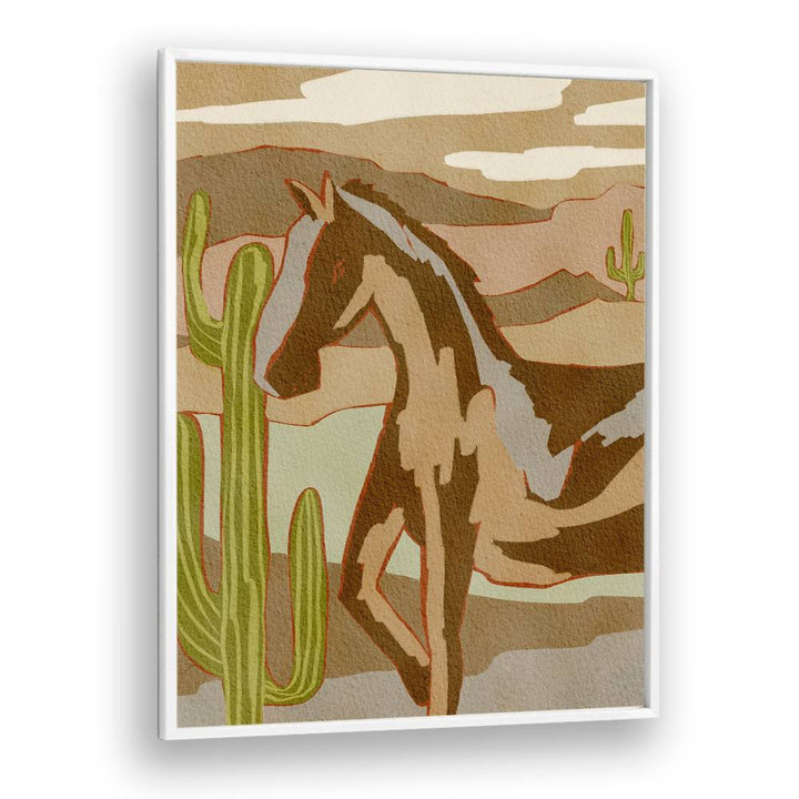 WILD DESERT HORSE