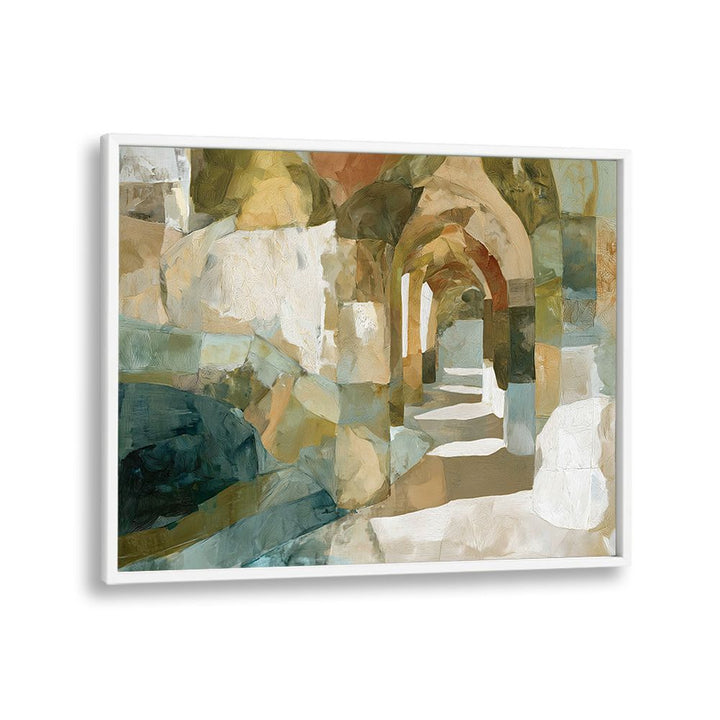 STONE ARCADE WITH ARCHES