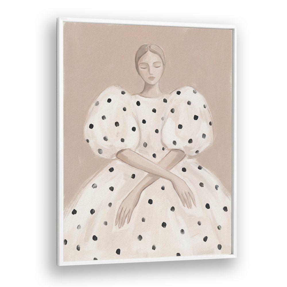 GRACEFUL POLKA DOT LADY