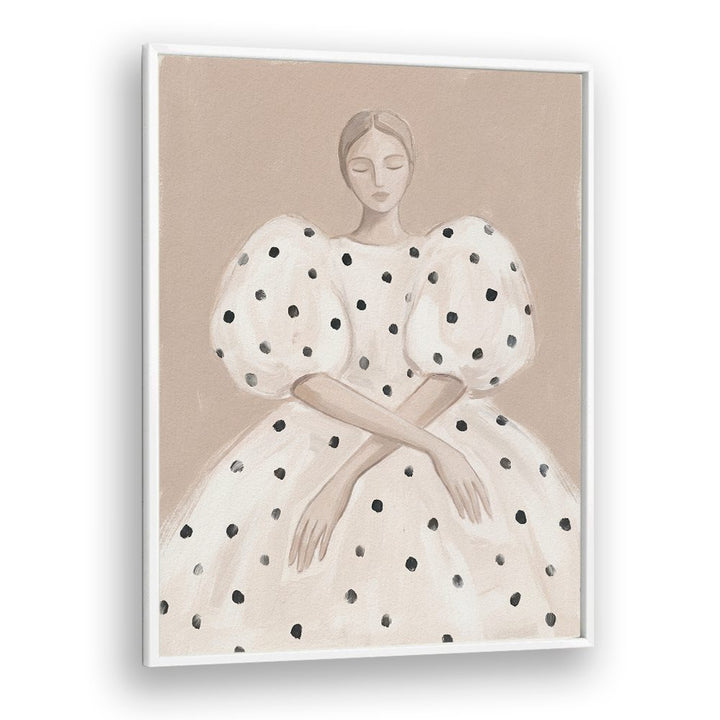 GRACEFUL POLKA DOT LADY