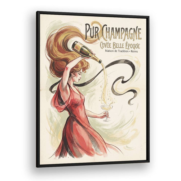 VINTAGE CHAMPAGNE LADY