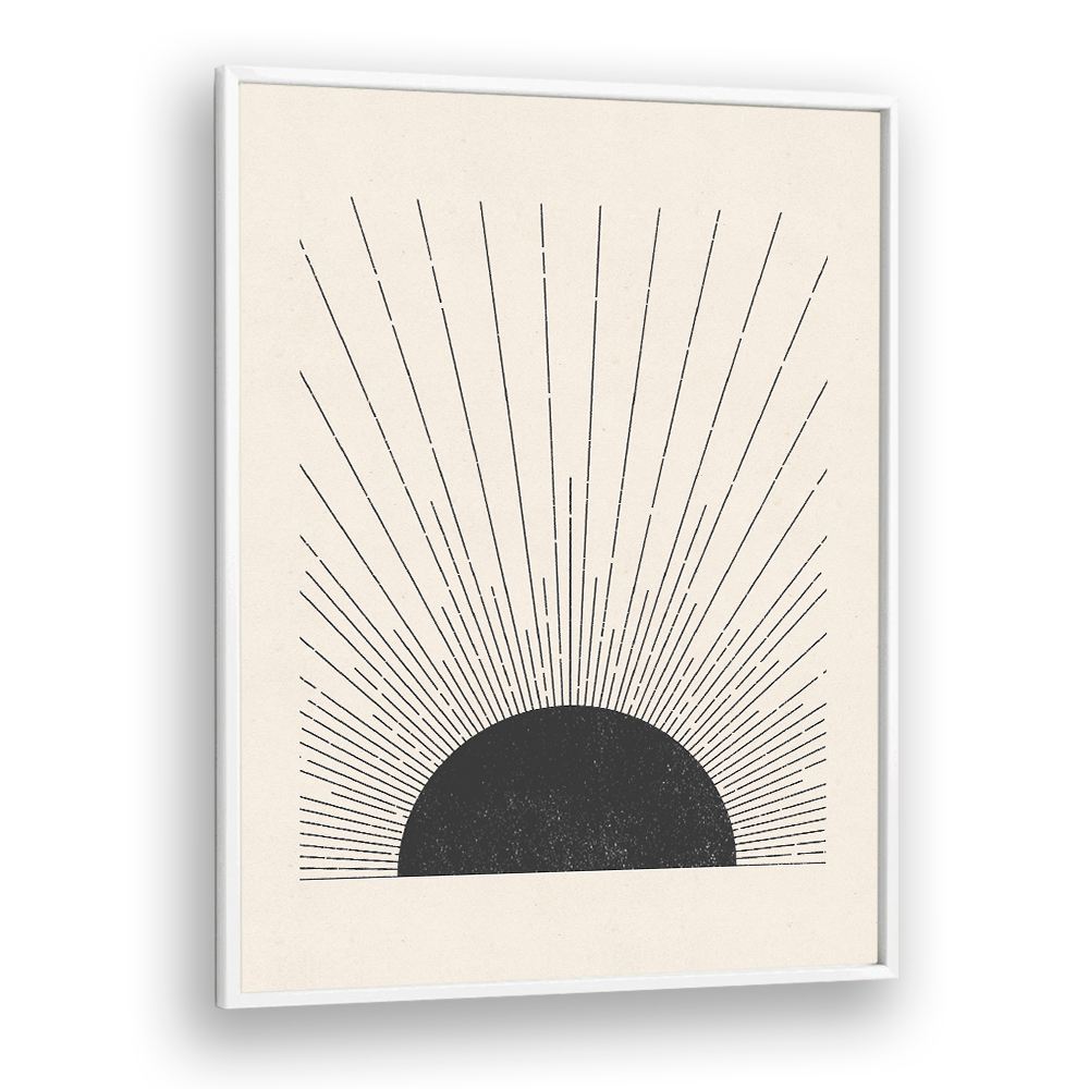 RISING SUN RAYS