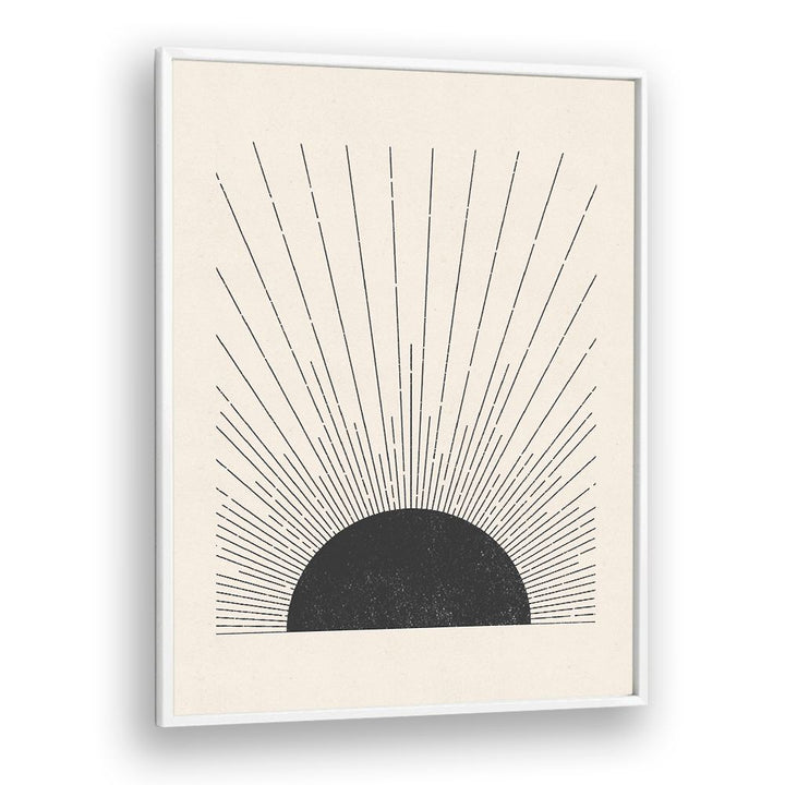RISING SUN RAYS