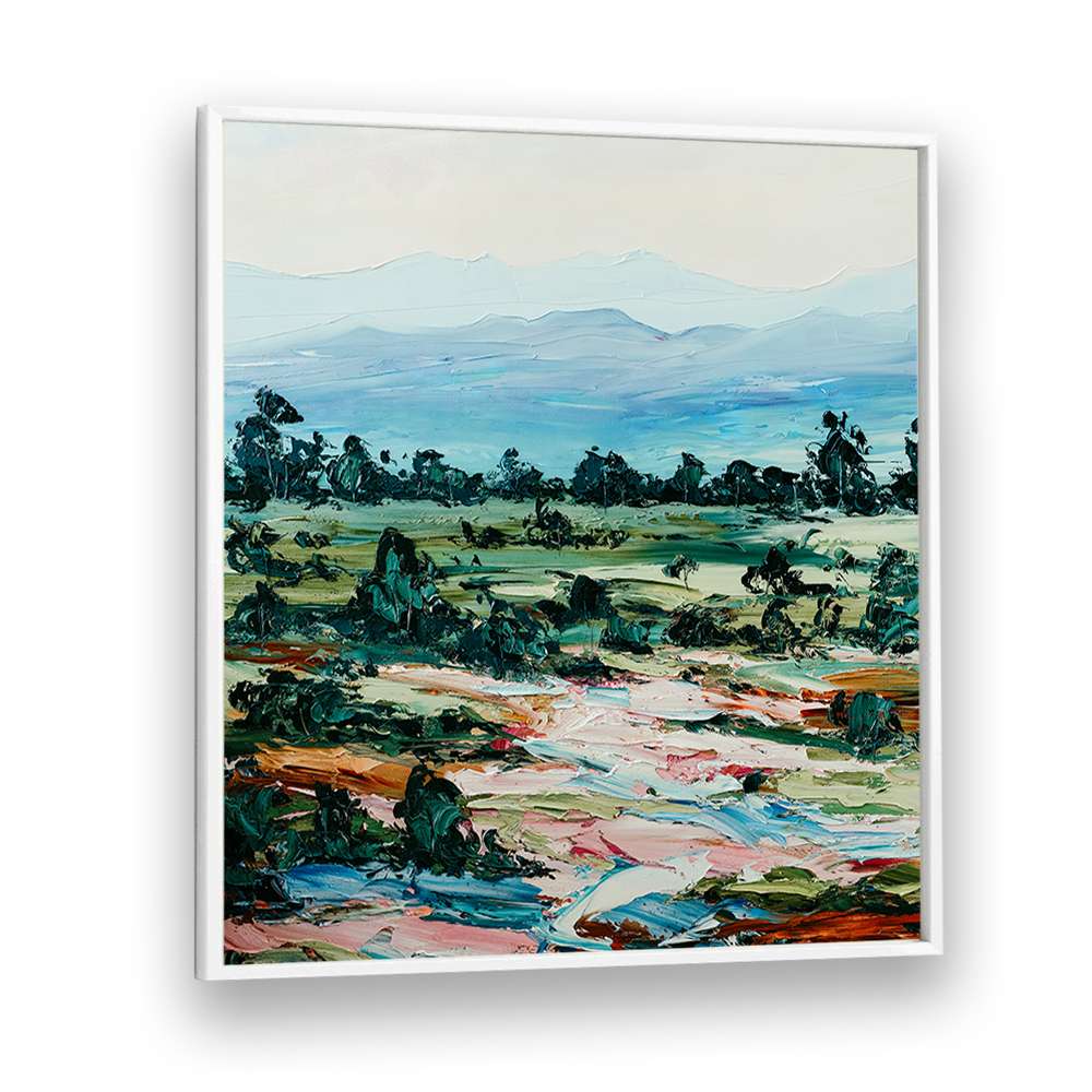 VIBRANT TEXTURED LANDSCAPE