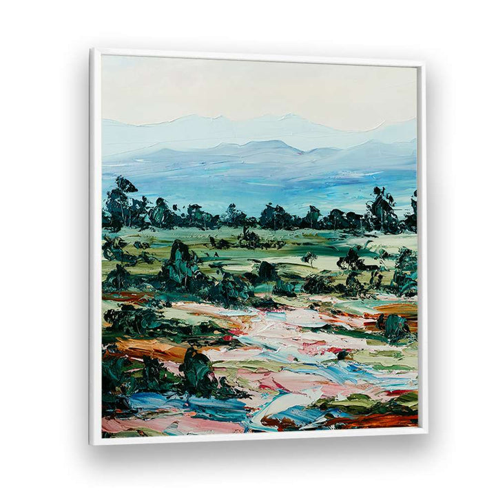 VIBRANT TEXTURED LANDSCAPE