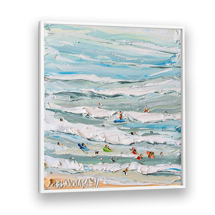TEXTURED OCEAN SWIMMERS