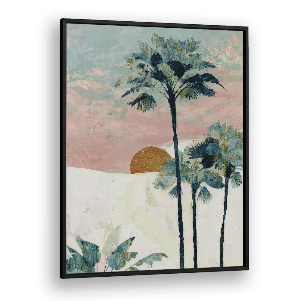 TALL PALMS AT GOLDEN HOUR