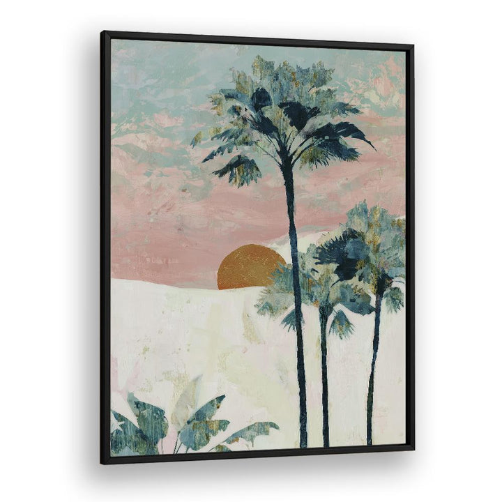 TALL PALMS AT GOLDEN HOUR
