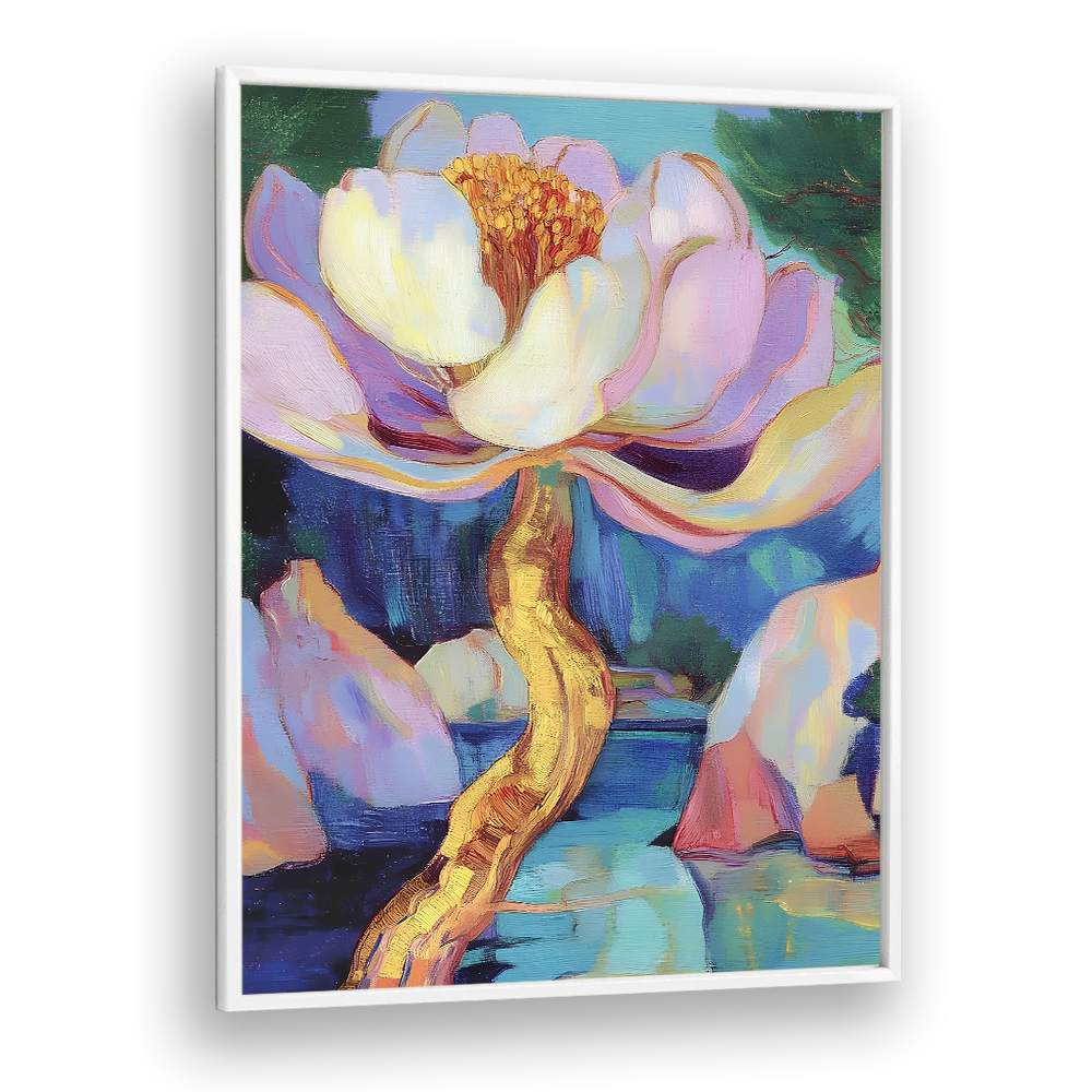 GOLDEN STEM LOTUS