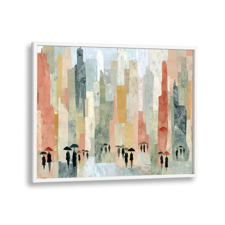 RAINY CITY STREETS