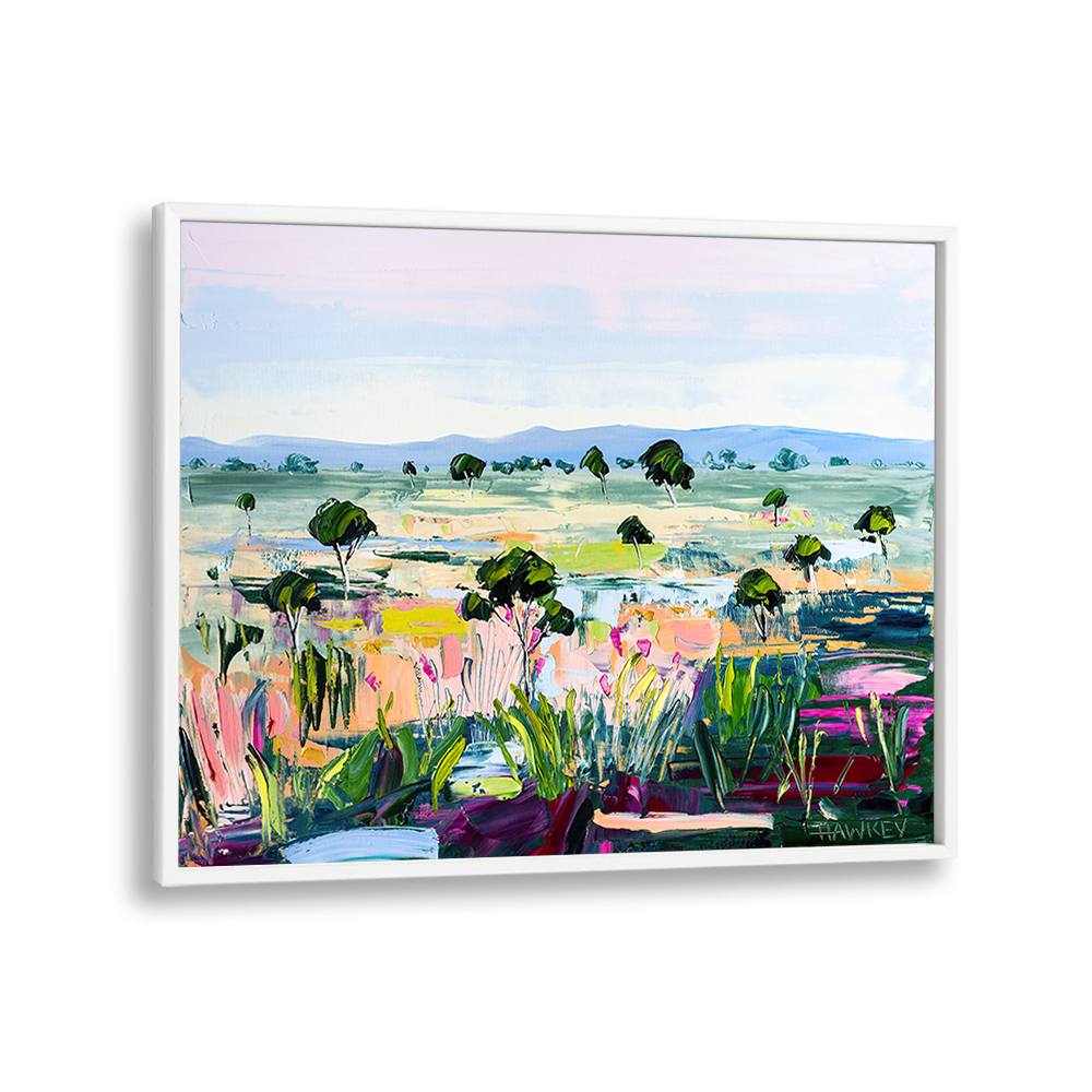 VIBRANT FIELD LANDSCAPE