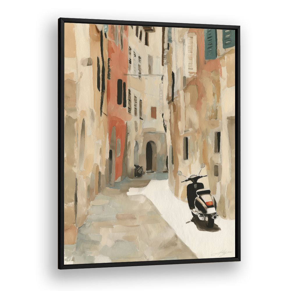 FLORENCE STREET WITH SCOOTER