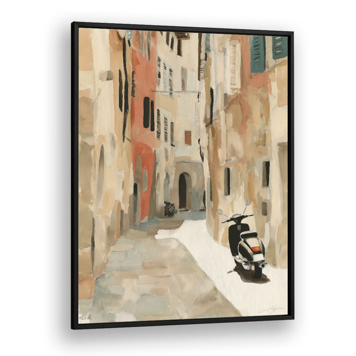 FLORENCE STREET WITH SCOOTER