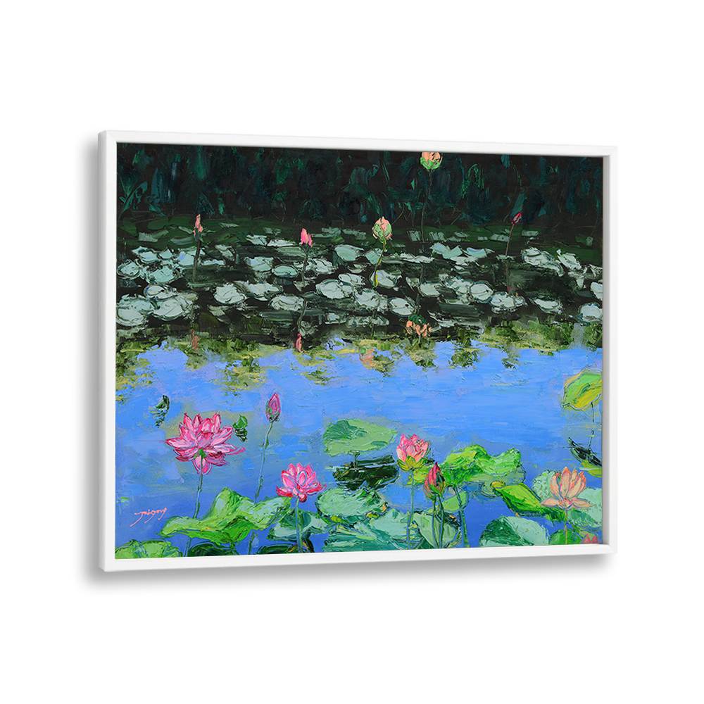 PINK LOTUS REFLECTIONS