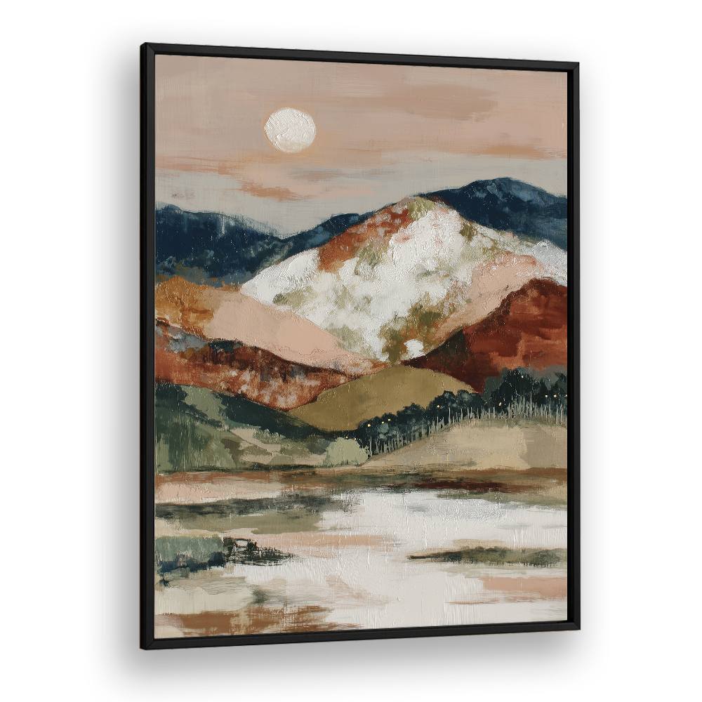 MOONLIT MOUNTAIN VALLEY