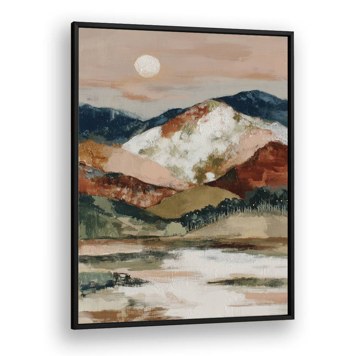 MOONLIT MOUNTAIN VALLEY