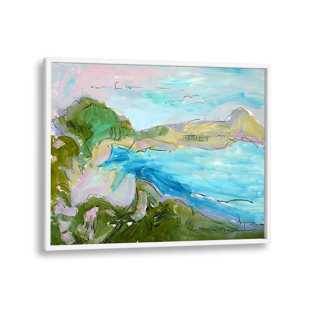 SERENE COASTAL WAVES