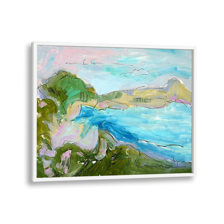 SERENE COASTAL WAVES