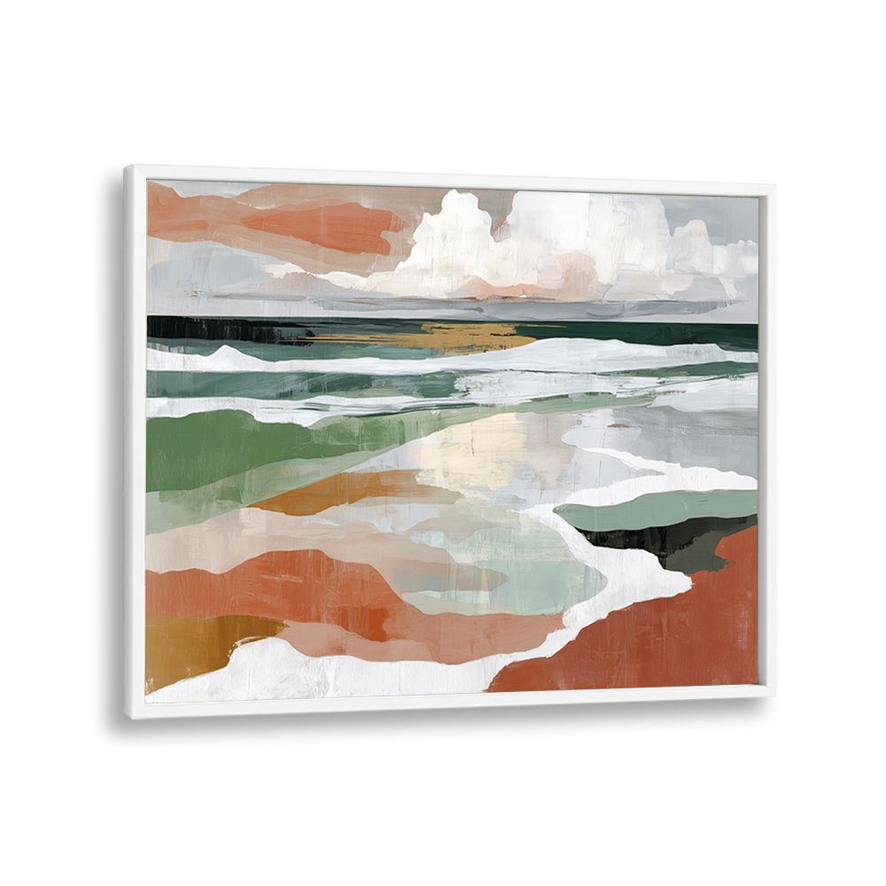 COASTAL HORIZON AT DAWN