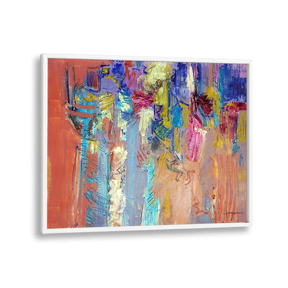 EXPRESSIONIST COLORFUL ABSTRACT III