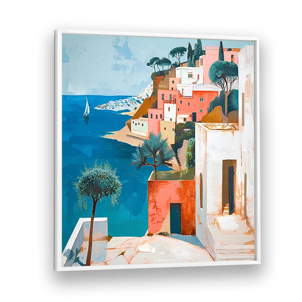 SUNNY MEDITERRANEAN VILLAGE