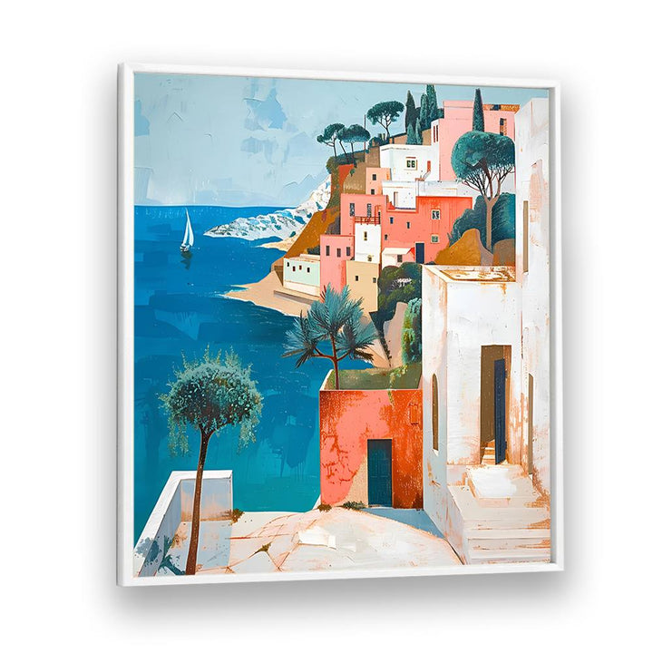 SUNNY MEDITERRANEAN VILLAGE
