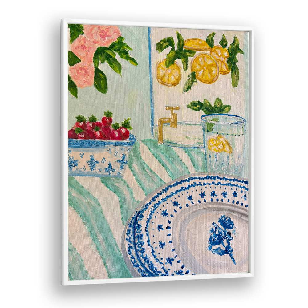 ELEGANT SUMMER REFRESHMENTS