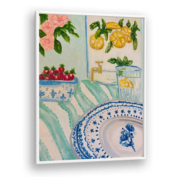 ELEGANT SUMMER REFRESHMENTS
