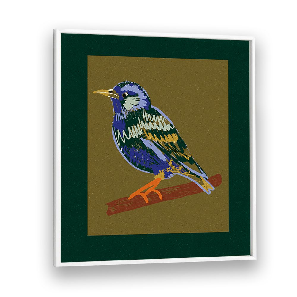 VIBRANT STARLING PERCH