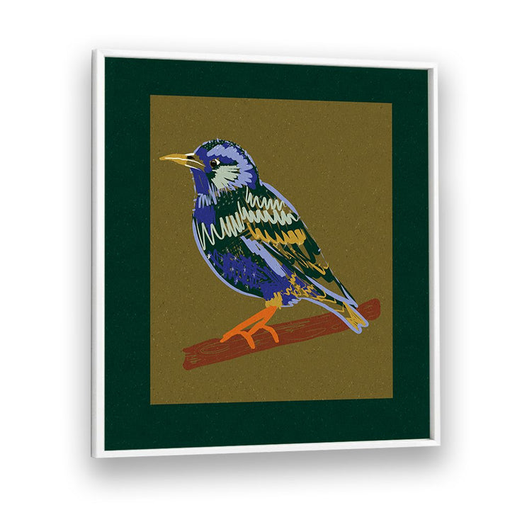 VIBRANT STARLING PERCH