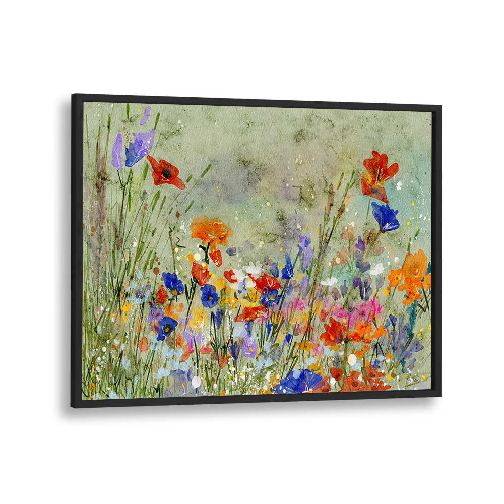 VIBRANT WILDFLOWER MEADOW