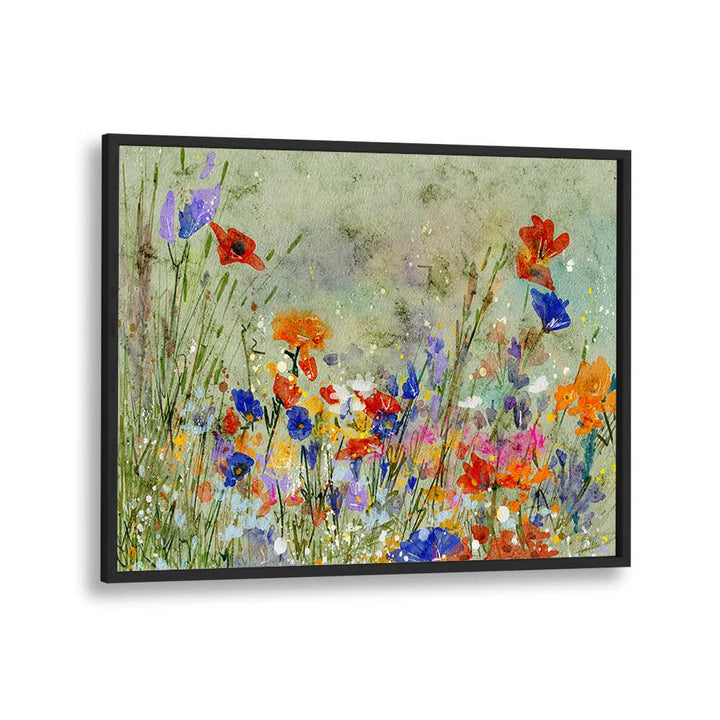 VIBRANT WILDFLOWER MEADOW