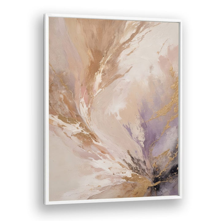 GOLDEN FLUID ABSTRACT