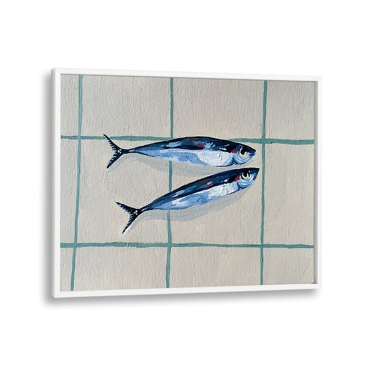 TWO BLUE FISH