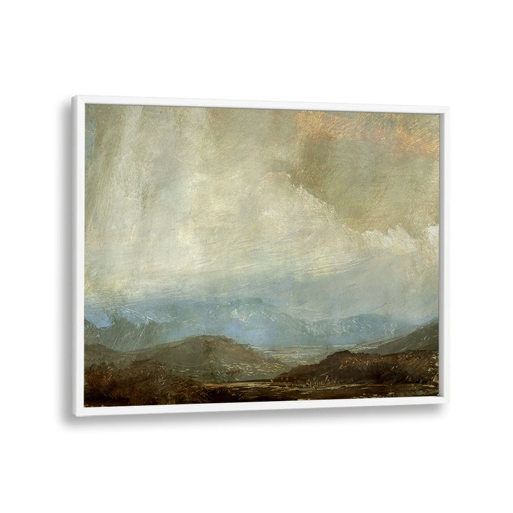 DRAMATIC MOUNTAIN LANDSCAPE