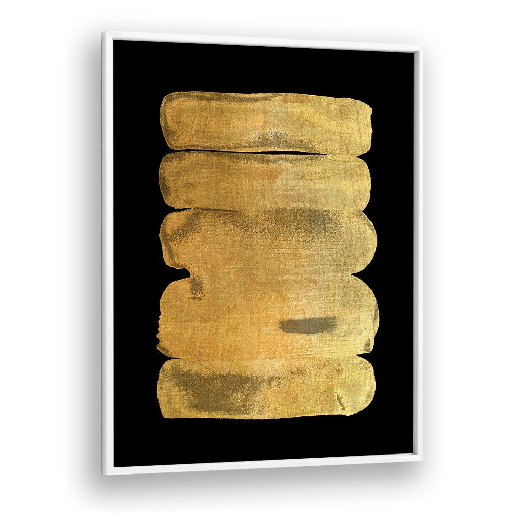 GOLDEN ABSTRACT STROKES