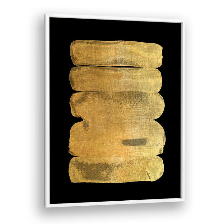 GOLDEN ABSTRACT STROKES