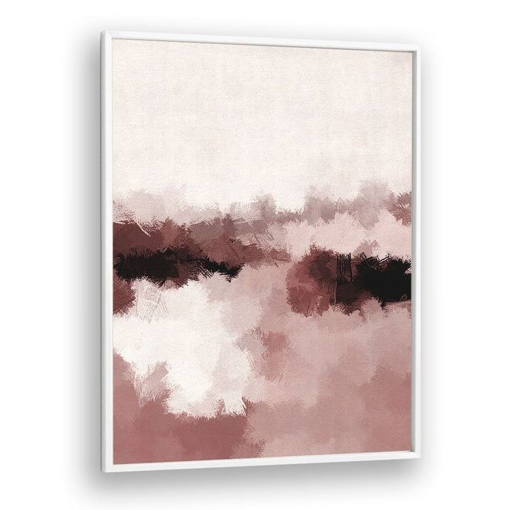 TERRACOTTA ABSTRACT BRUSHSTROKES