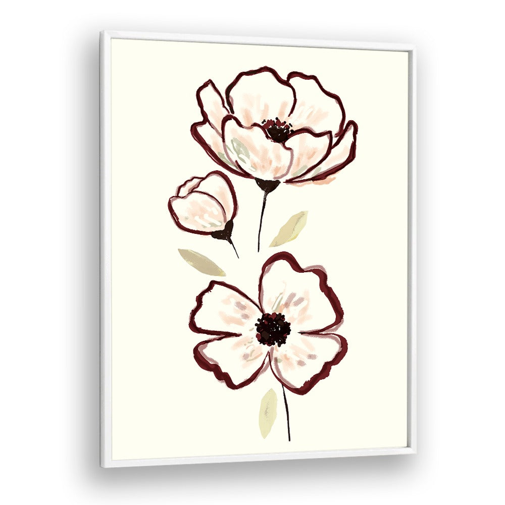 DELICATE WATERCOLOR BLOOMS