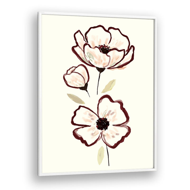 DELICATE WATERCOLOR BLOOMS