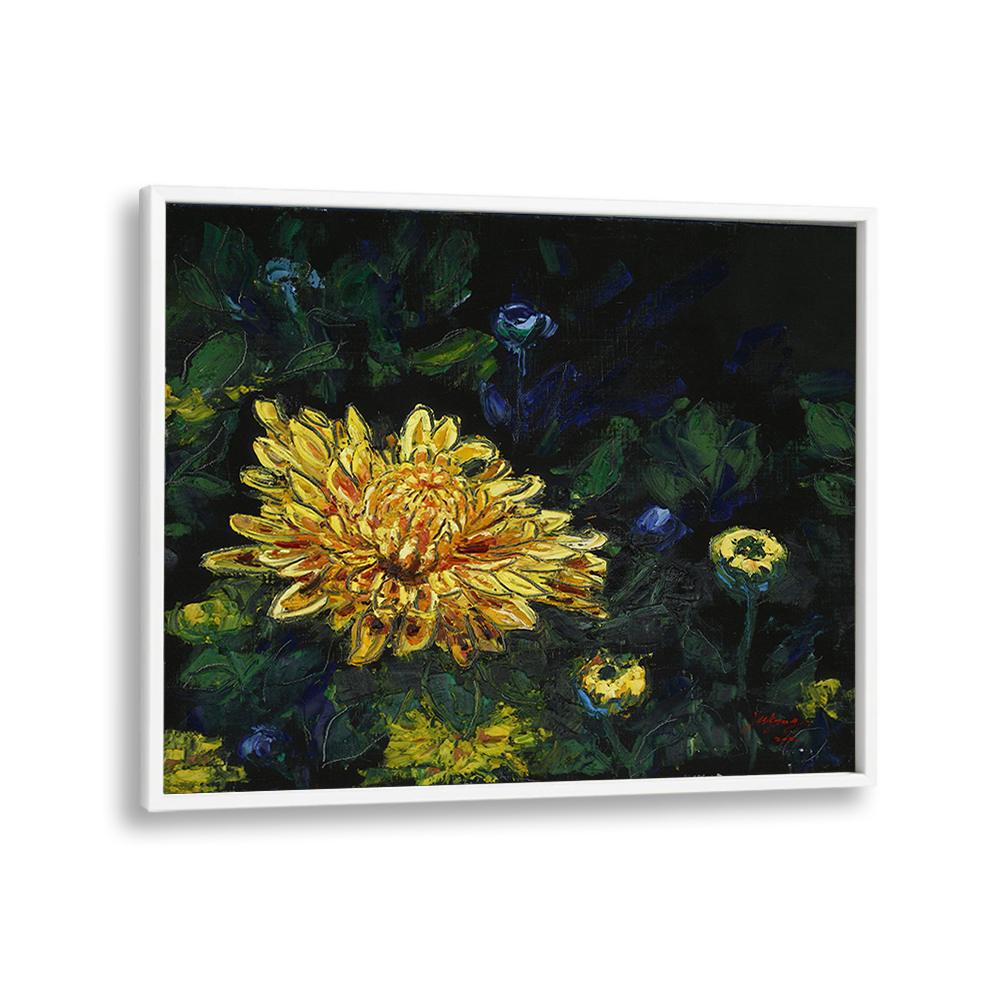 GOLDEN CHRYSANTHEMUM BLOOM