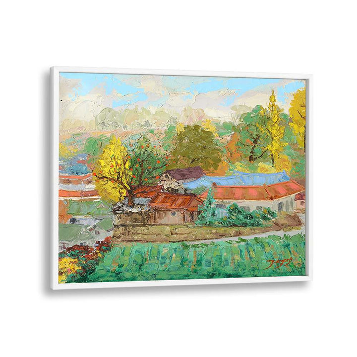 COLORFUL AUTUMN VILLAGE
